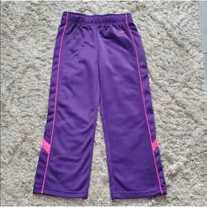 Avia Girls Purple Athletic Track Pants Size Small 6-6X New Never Worn